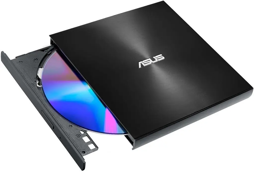 Оптический привод ASUS DVD+/-RW ZenDrive U8M (SDRW-08U8M-U/BLK/G/AS/P2G) Black (90DD0290-M29000) - фото 4