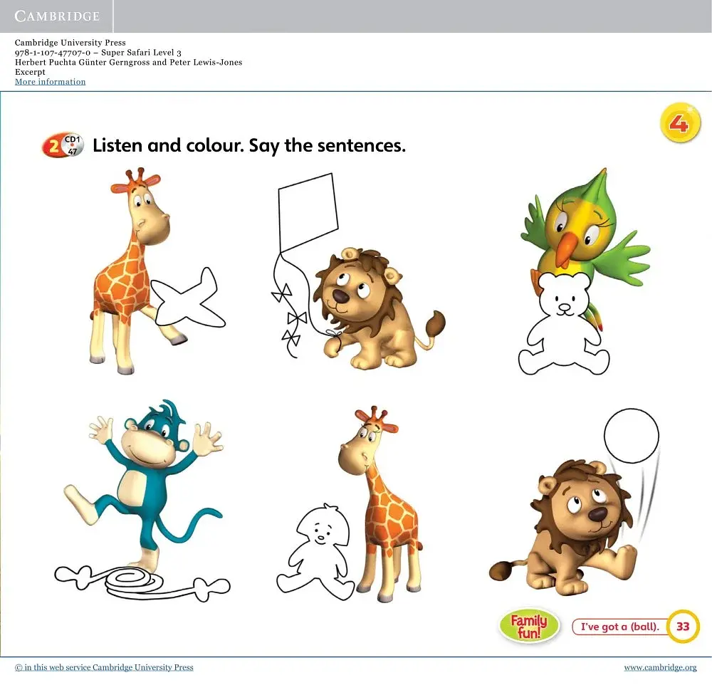 Super Safari 3. Pupil's Book with DVD-ROM - фото 5