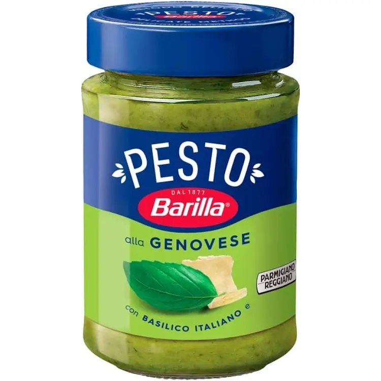 Соус Barilla Pesto alla Genovese 190 г (8076809579346)