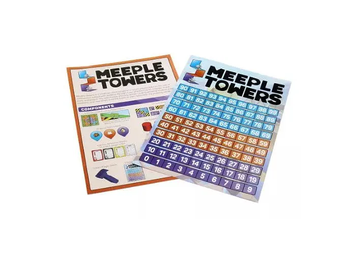 Настольная игра WizKids Башни Миплов (Meeple Towers) (англ.) (WZK87517) - фото 5