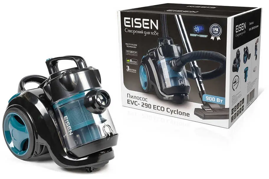 Пилосос Eisen EVC-290 ECO - фото 8