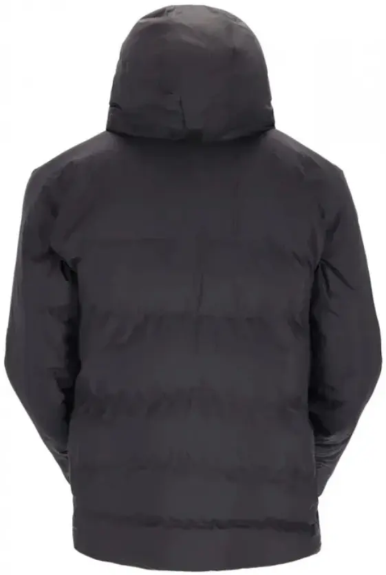Мужской зимний пуховик Rab Batura Jacket M Черный - фото 5
