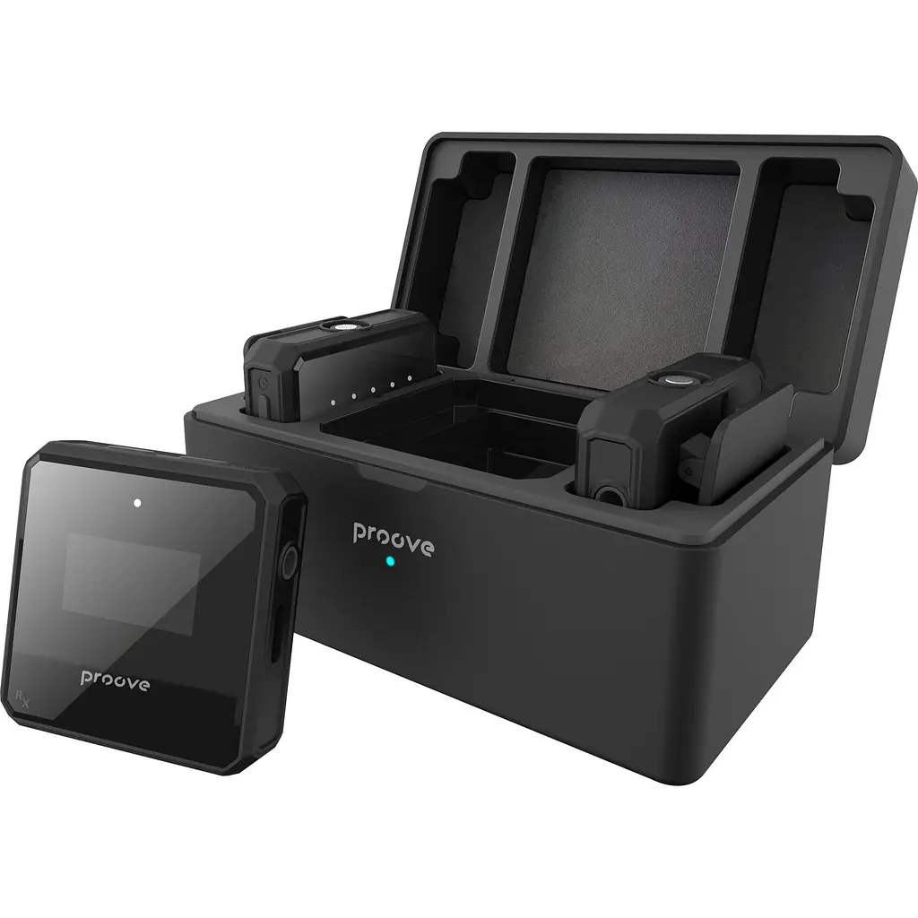 Мікрофонна радіосистема Proove Forum Black (PPWM25000201) [140369] - фото 4