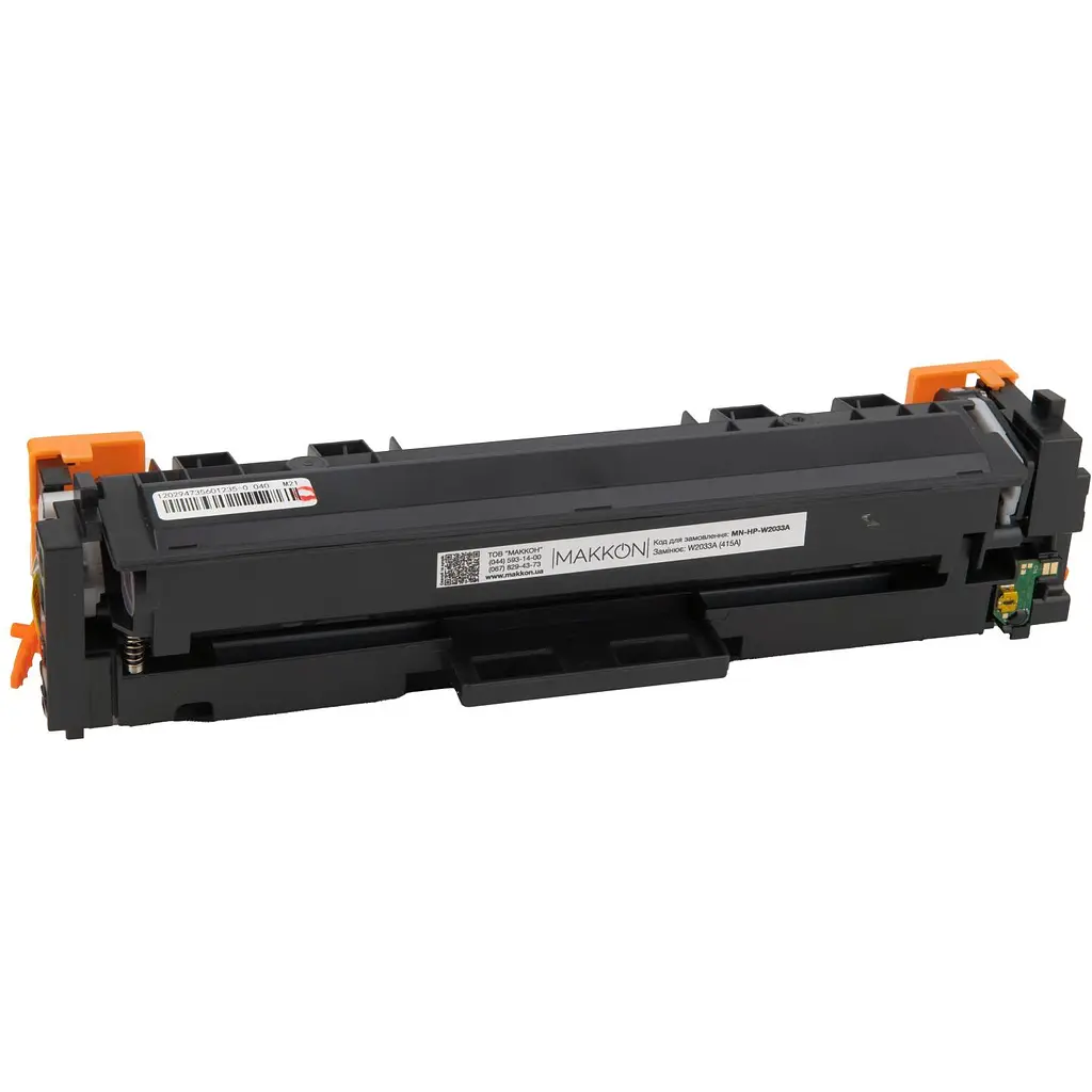 Картридж Makkon для HP W2033A (415A) magenta (MN-HP-W2033A) - фото 2