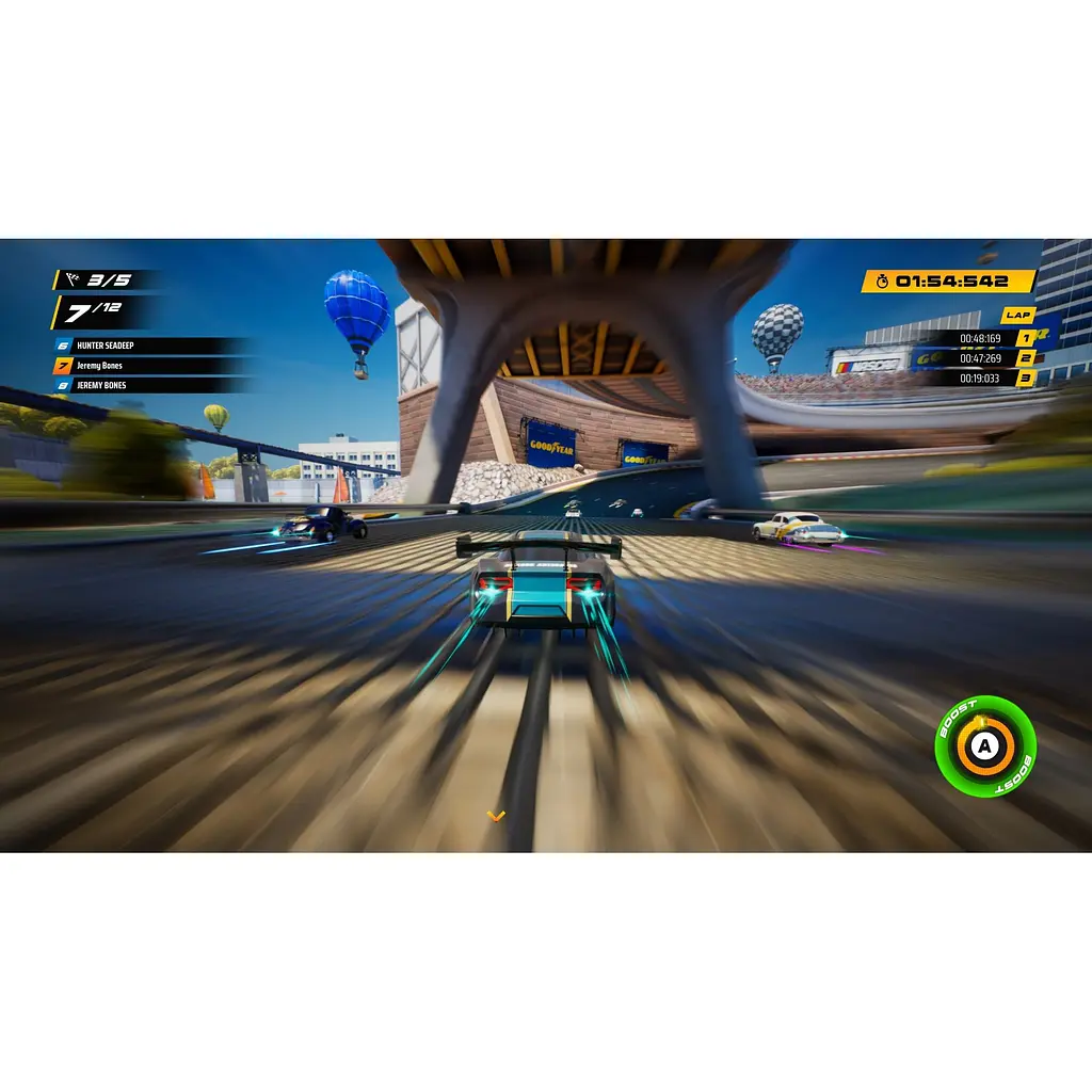 Ключ активації Microsoft Nascar Arcade Rush Project-X Edition для Xbox One/Series S/X - фото 9