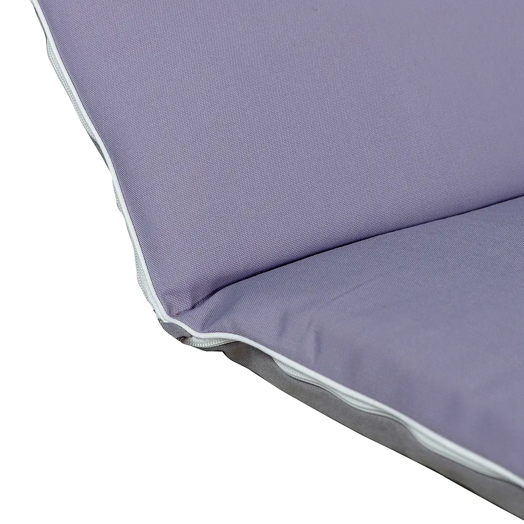 Матрас для шезлонга Ost-Fran Trio тексил сиреневой 2176, 189x58x5 см - фото 3