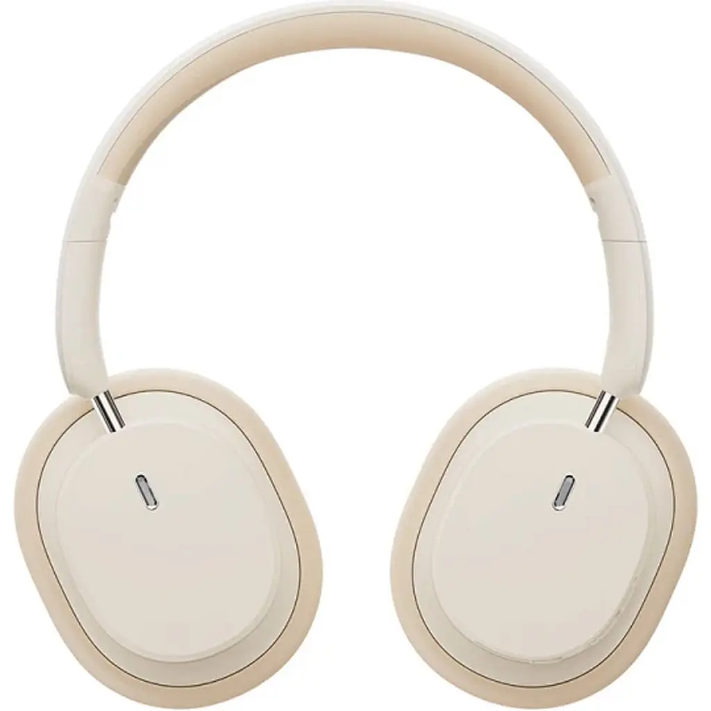 Навушники Baseus Bowie D05 Encok Wireless Cream White (NGTD020202) [102395] - фото 3