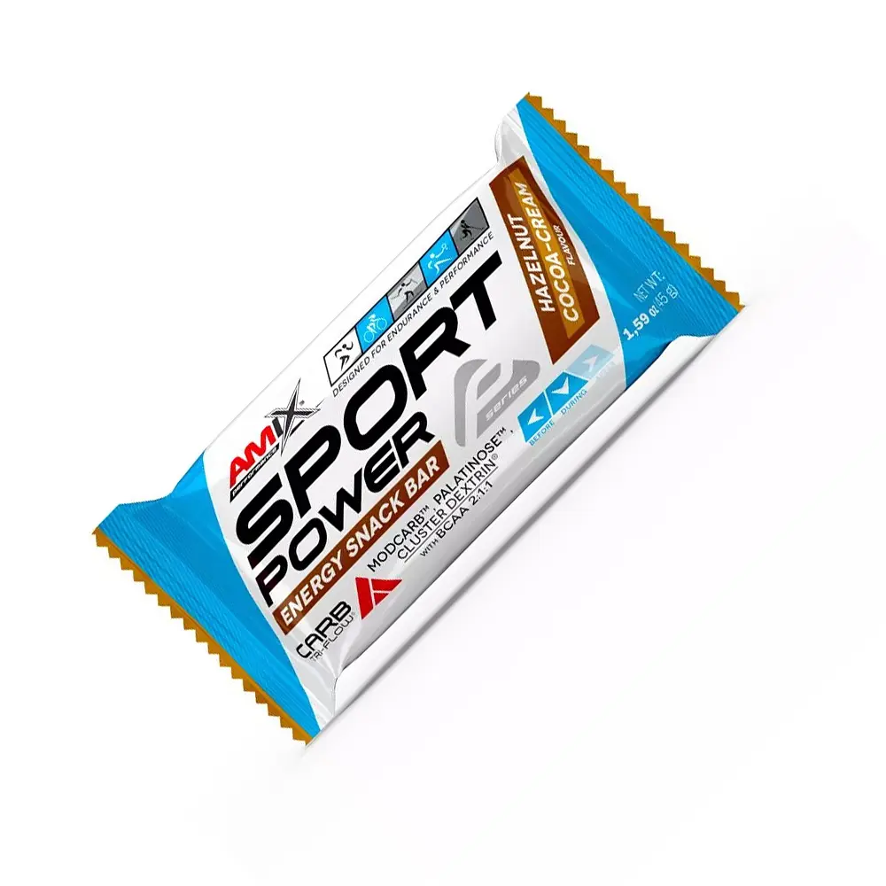 Батончик AMIX Sport Power, 45 грам - Шоколад-горіх