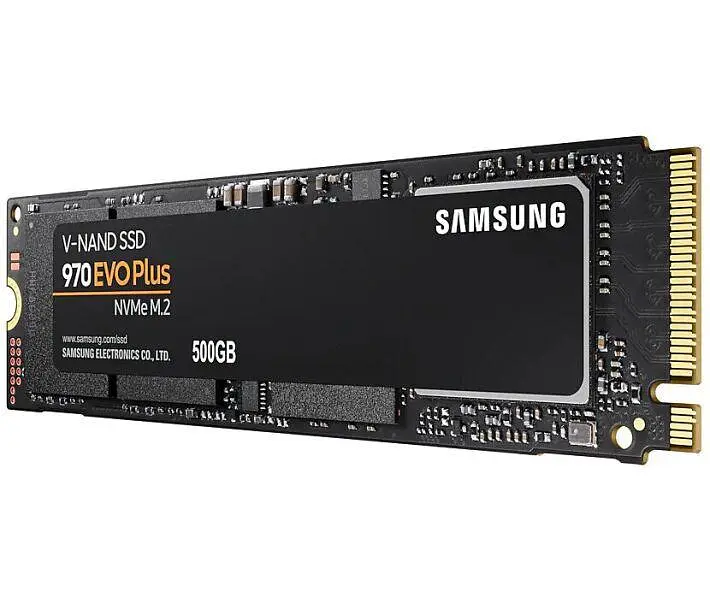 SSD накопитель 500Gb Samsung 970 Evo Plus M.2 PCIe 3.0 x4 (MZ-V7S500B) - фото 4