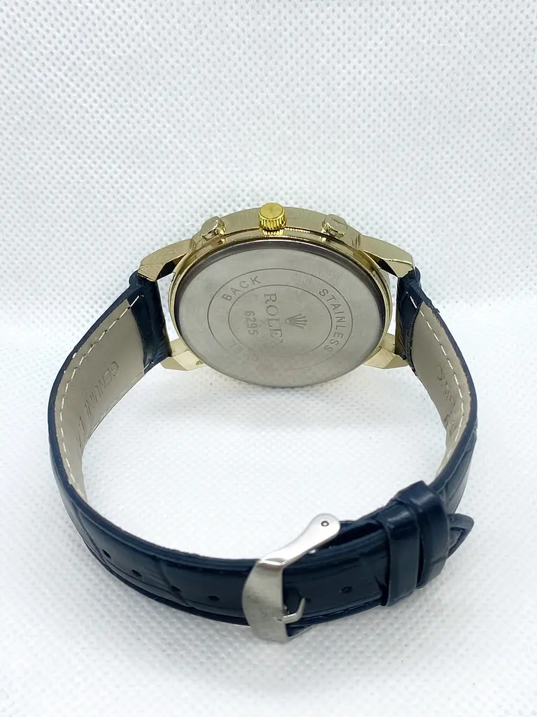 Наручний годинник чоловічий Clockhouse Rolex Золотистий (IBW891YB) - фото 4