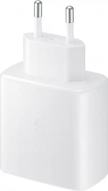 Мережевий зарядний пристрій Samsung 45W PD Wall Charger + Cable USB-C to USB-C White (EP-TA845XWEGRU) [59959] - фото 5
