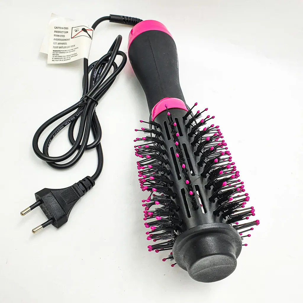Мультистайлер багатофункціональний 3 в 1 One Step Hair Dryer 1000 Вт фен/щітка/гребінець (1833928878) - фото 2