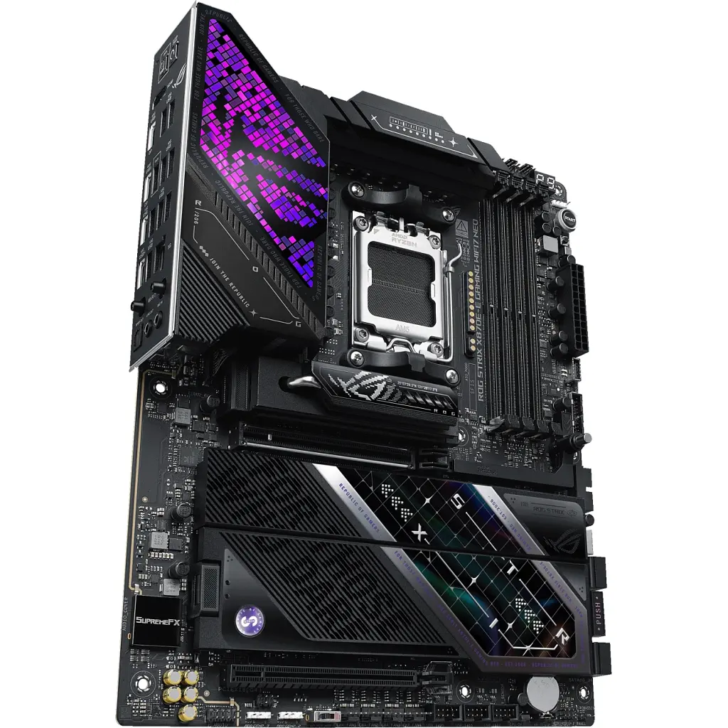 Материнська плата ASUS ROG STRIX X870E-E GAMING WIFI7 NEO (ROG STRIX X870E-E GAMING NEO) - фото 5