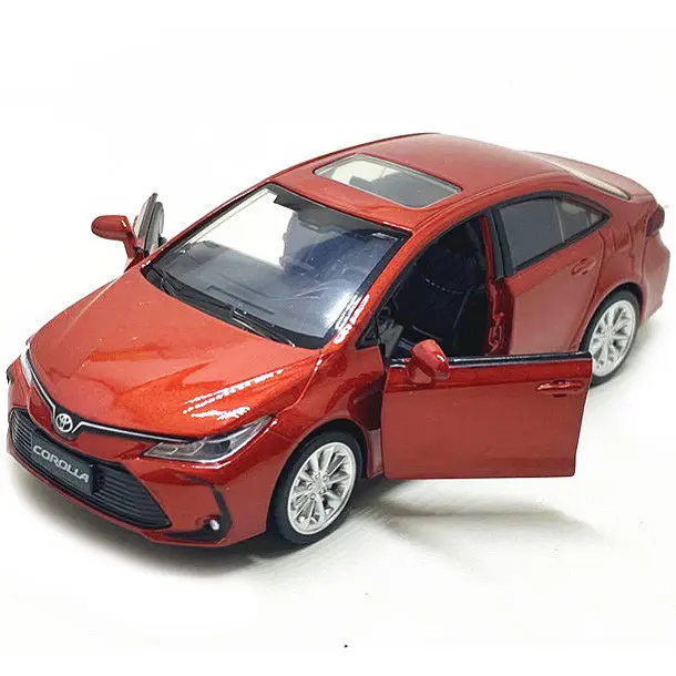 Колекційна Іграшкова Машинка Toyota Corolla Hybrid - фото 6
