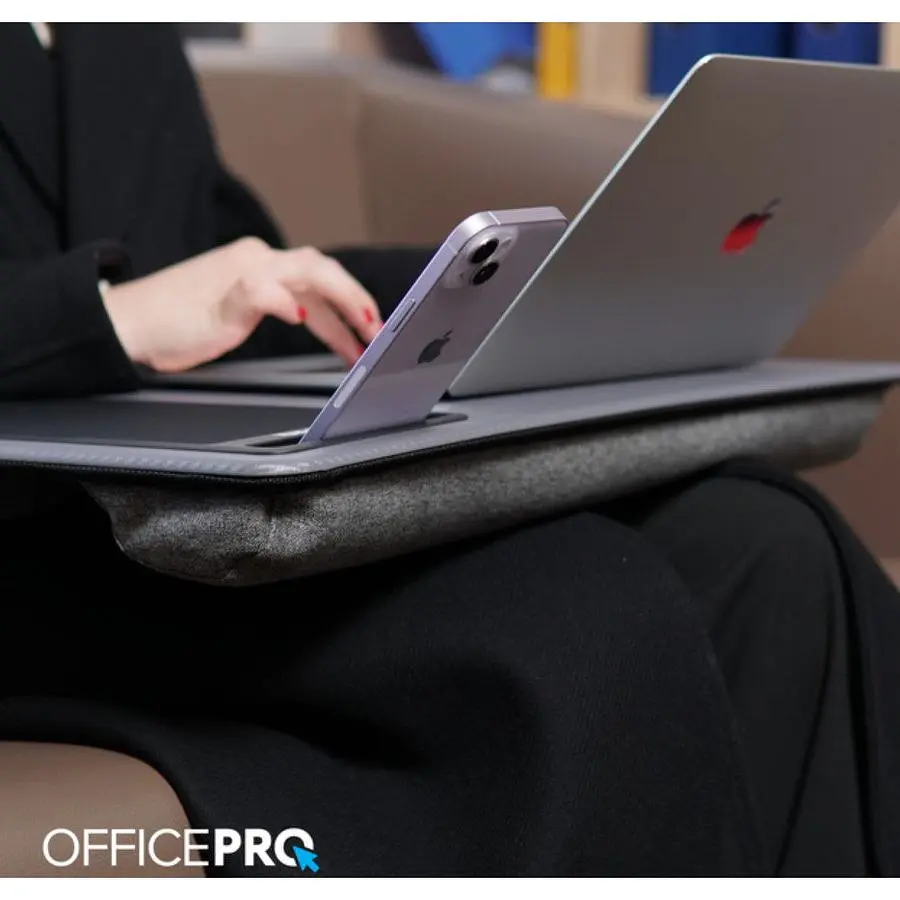 Підставка для ноутбука до 21 дюймів OfficePro CP-615-G Grey - фото 8