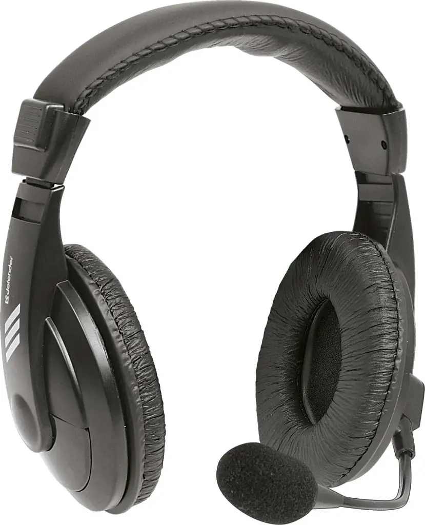 Гарнітура Defender Gryphon HN-750, 2х3,5мм, Black (63750) - фото 2