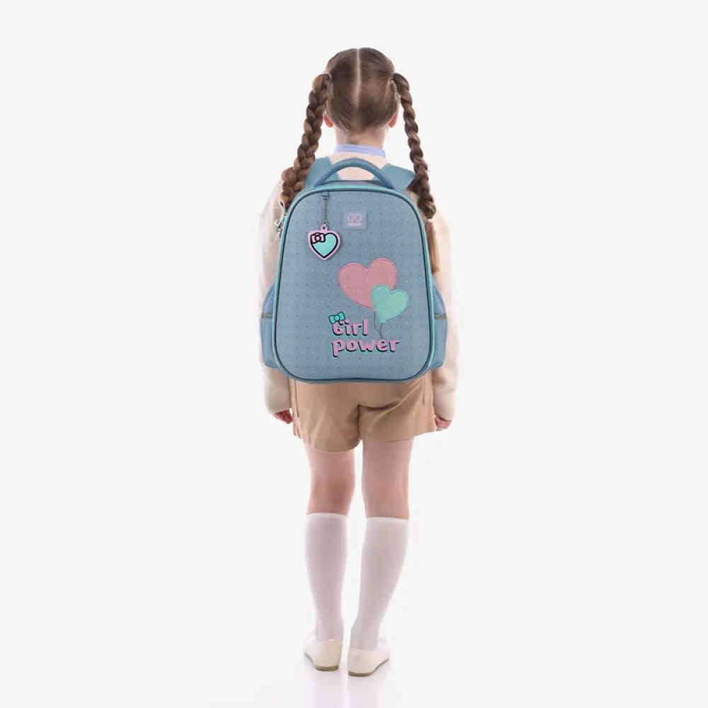 Рюкзак GoPack Education напівкаркасний 165M Girl Power (GO25-165M-1) - фото 16
