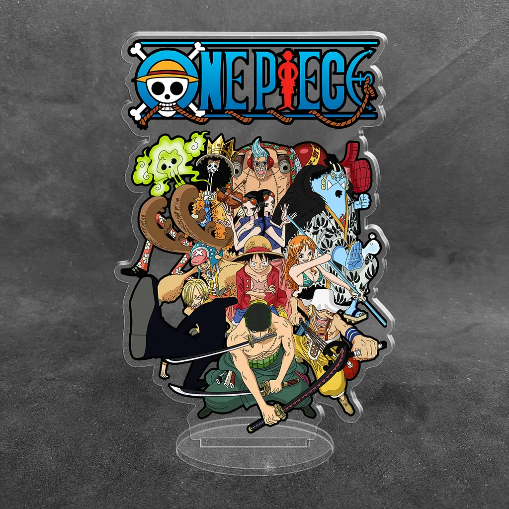Акрилова колекційна фігурка Аніме: One Piece Ван Піс 1 15 см - фото 2