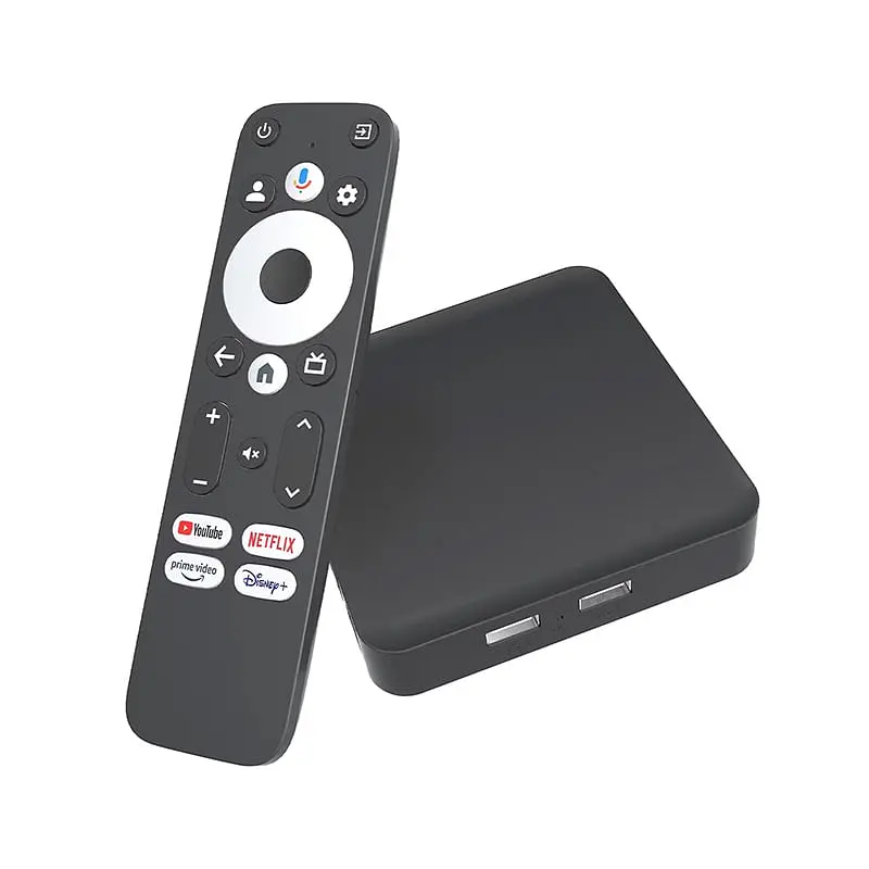 Смарт ТВ приставка DColor GD2 NETFLIX 2/32 Гб Google TV 14 Smart Box