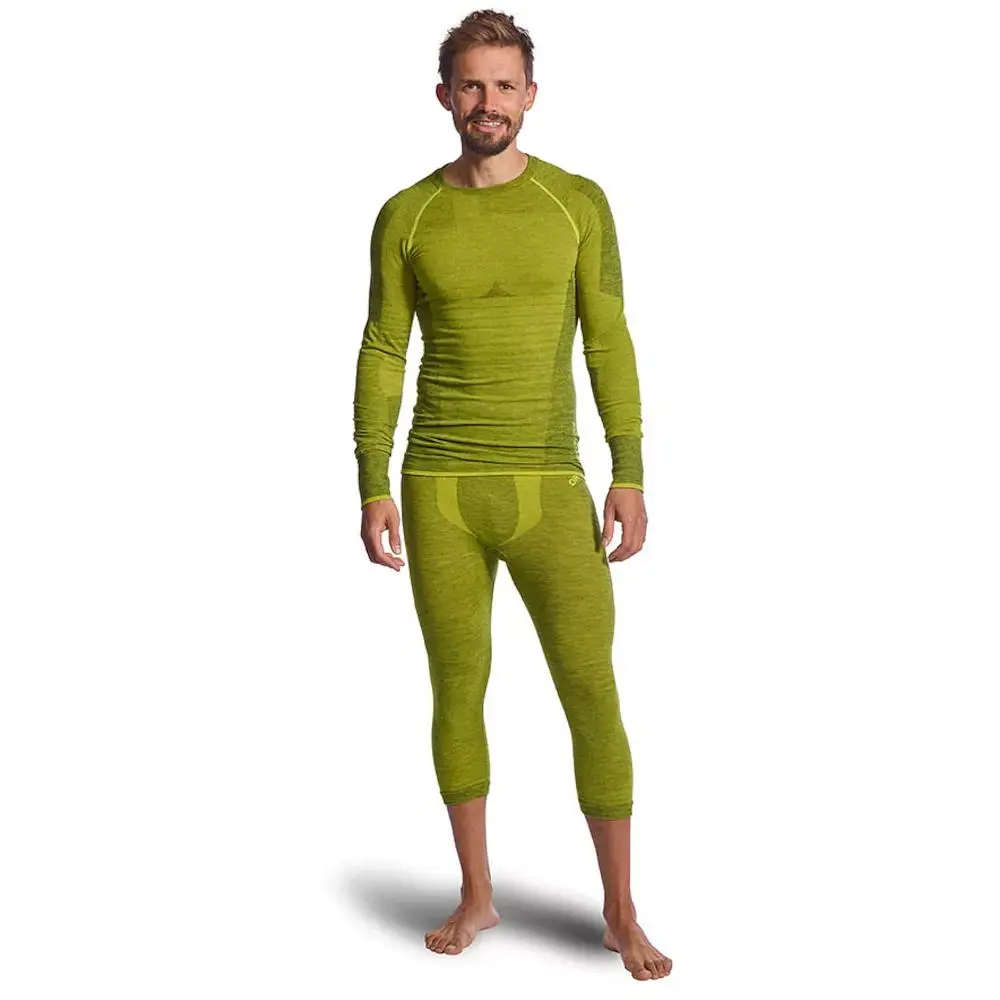 Термоштани Ortovox 230 Competition Short Pants Men M Зелений-Жовтий - фото 2