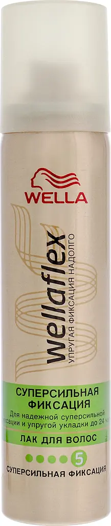 Лак для волос Wella Wellaflex Суперсильная фиксация 75 мл - фото 6