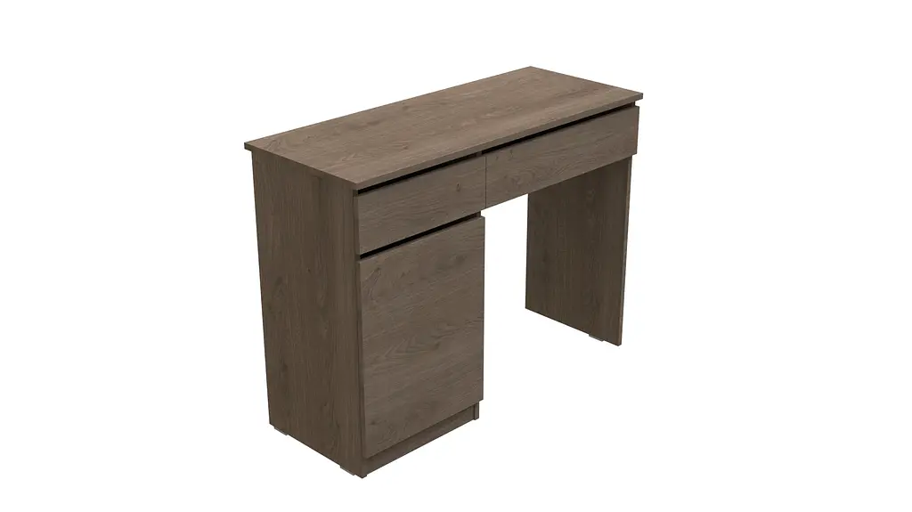 Компьютерный стол Вито Ferrum-decor 750x1000x400 ДСП Дуб Сонома Трюфель 16 мм (FRD-104822) - фото 3