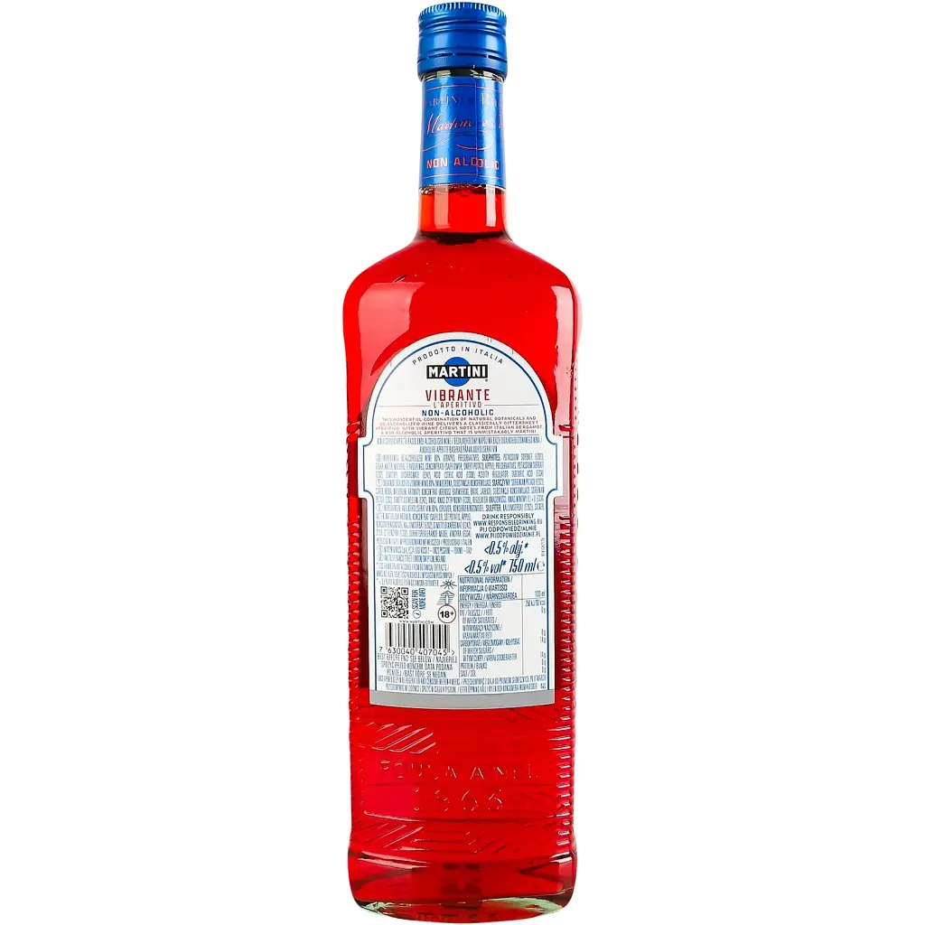 Мартини Vibrante 0% 0.75 л - фото 2