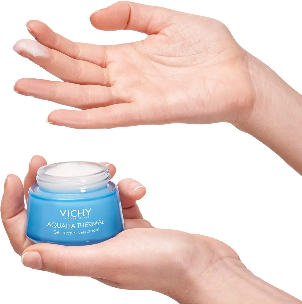 Гель-крем для глибокого зволоження Vichy Aqualia Thermal для нормальної та комбінованої зневодненої шкіри 50 мл - фото 7