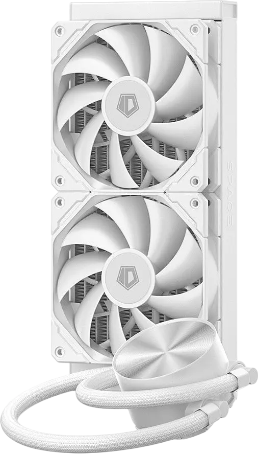 Водяне охолодження ID-Cooling FX240 Pro White - фото 2