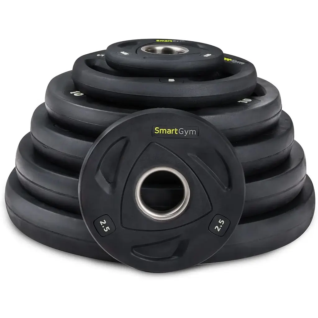 Диск олімпійський Hop-Sport SmartGym 20кг - фото 3