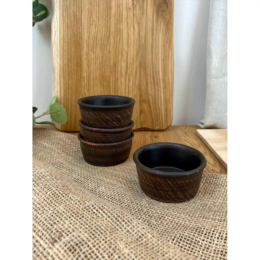 Соусник керамічний (глиняний) 100 мл - фото 6