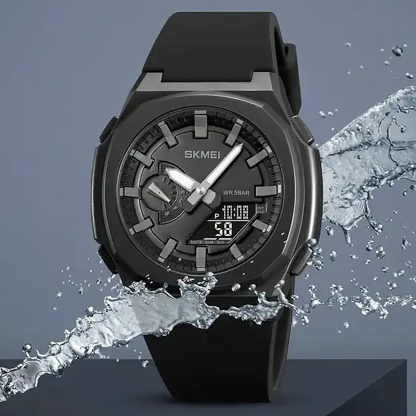 Годинник Skmei Trust Gummer - фото 5