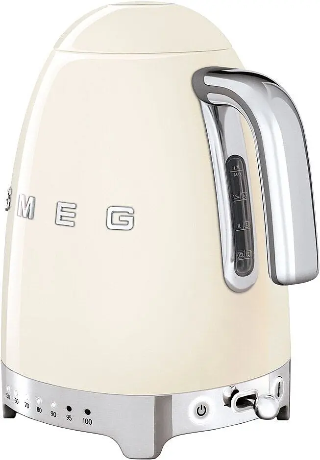 Електрочайник Smeg KLF04CREU Cream [78537] - фото 4