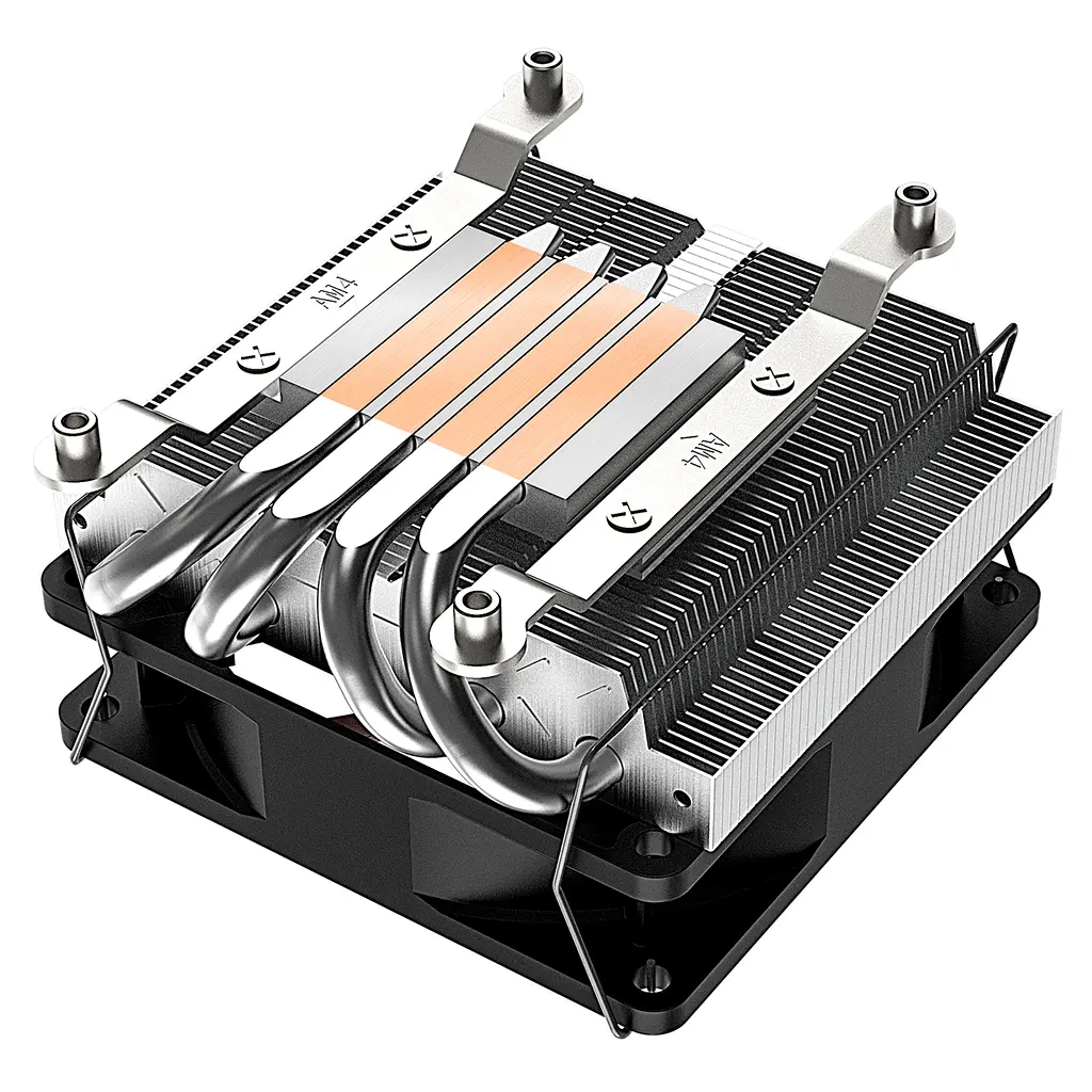 Вентилятор для процесора XILENCE A404T Performance C CPU 4HP Cooler AMD (AM4/AM5) - фото 5