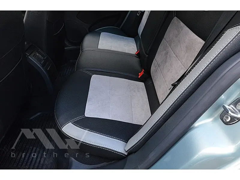 Авточохли модельні MW Brothers для Skoda Octavia A 5 c 2004 - фото 4