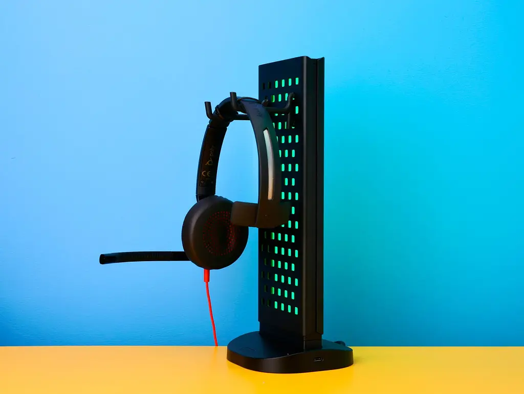 Комп'ютерна гарнітура Poly Blackwire 5210 USB-A/3.5 мм Black (8X230AA) Б/В - фото 2