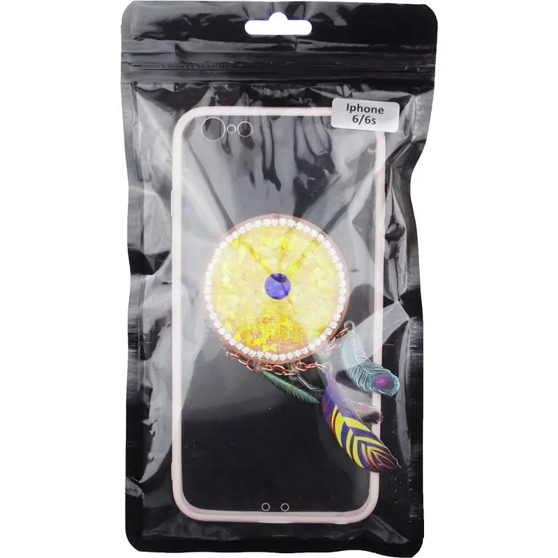 Чохол-накладка Toto TPU Case Decorative Stones IPhone 6 Plus/6S Plus Dreamcatcher French Rose - фото 2