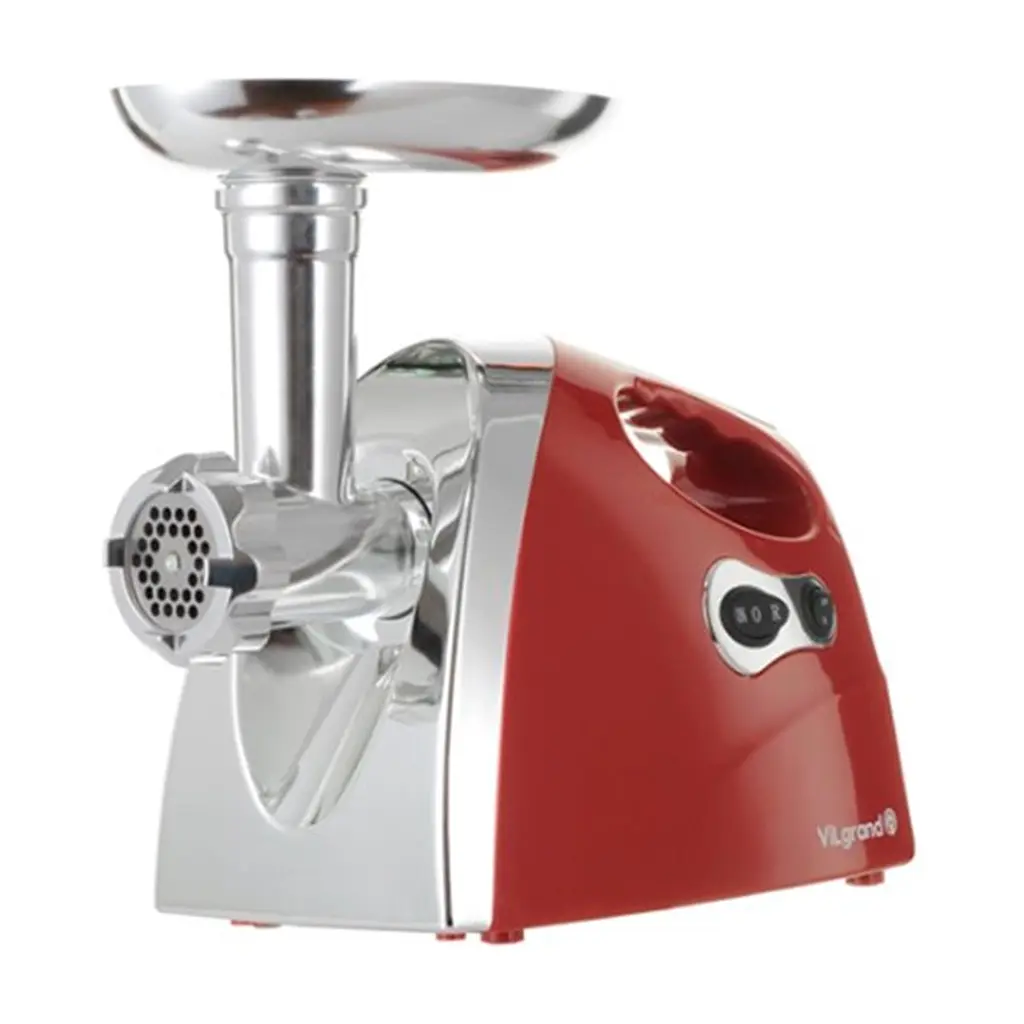 М'ясорубка Vilgrand V203-BRMG red - фото 2