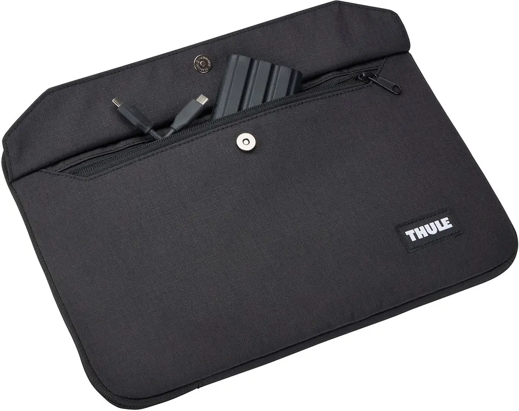 Чохол Thule Lithos Sleeve MacBook Pro 14 (Black) 3205456 (TH 3205456) - фото 6