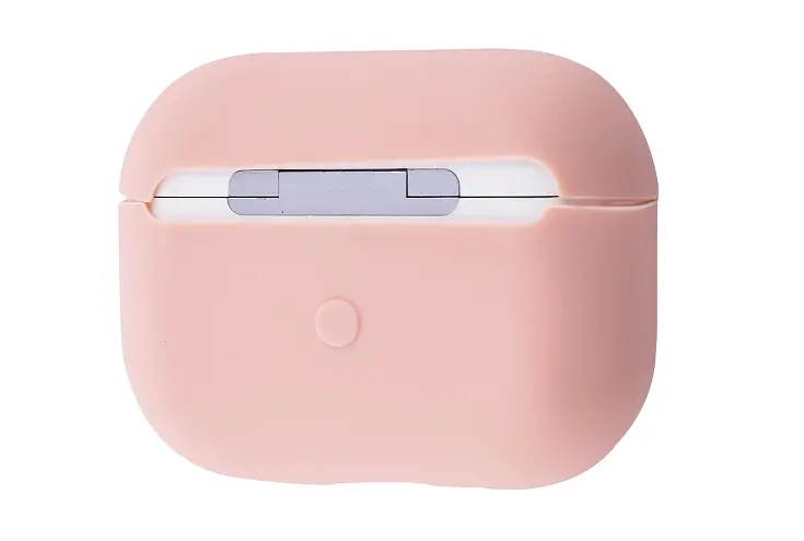 Чехол Ultrathin Silicone Case для AirPods Pro Pink Sand [47182] - фото 2
