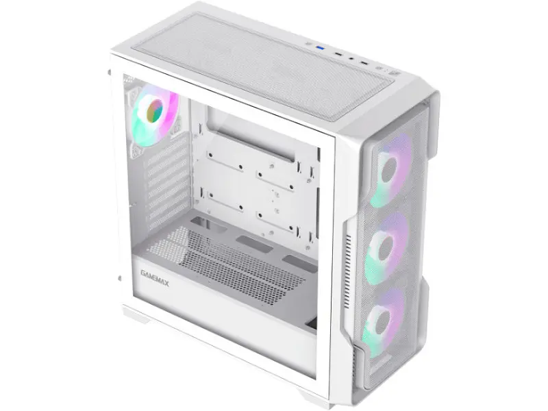 Корпус Gamemax Siege White - фото 4