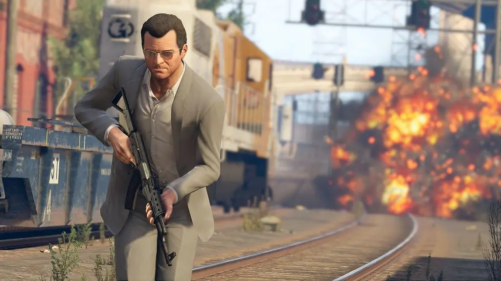 Гра Grand Theft Auto V для PS5 (RU) [84864] - фото 3