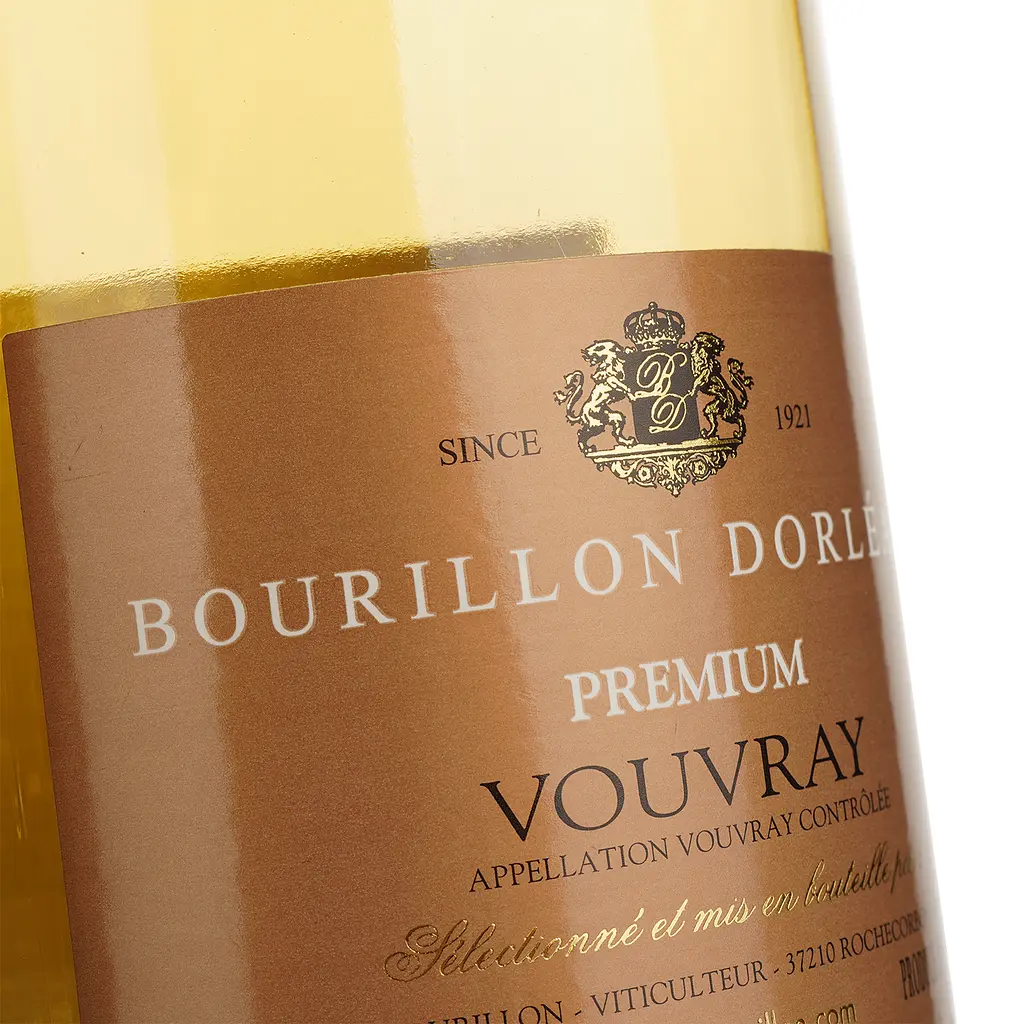 Игристое вино Domaine Frederic Bourillon Vouvray Brut Premium, белое, сухое, 0,75 л - фото 3