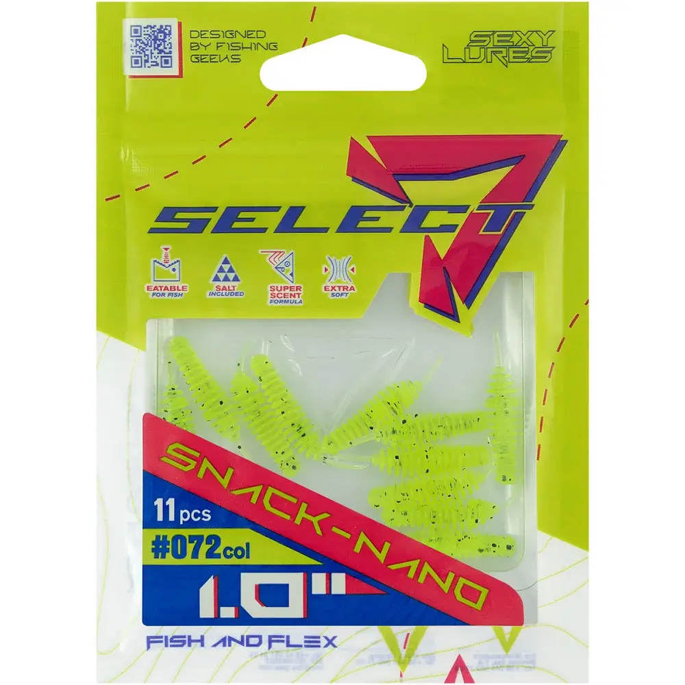 Силікон Select Snack Nano 1" 072 (11 шт/уп) - фото 2