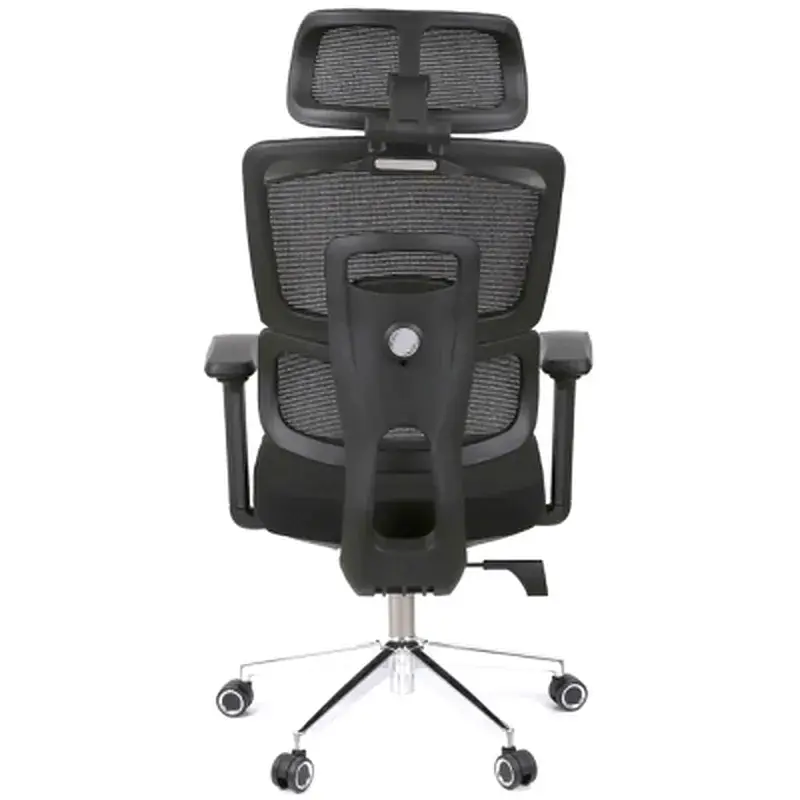 Офісне крісло Аклас Арктик GTR 3D BL (LVB Black OS Black) (00166117) - фото 4