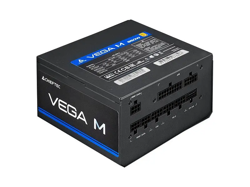 Блок питания Chieftec Vega M 850W (PPG-850-C) - фото 3