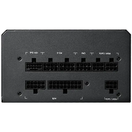 Блок живлення 850W Chieftec VEGA PPG-850-C ATX 3.1 135mm, 80+ Золотистий, Fully modular, Retail - фото 5