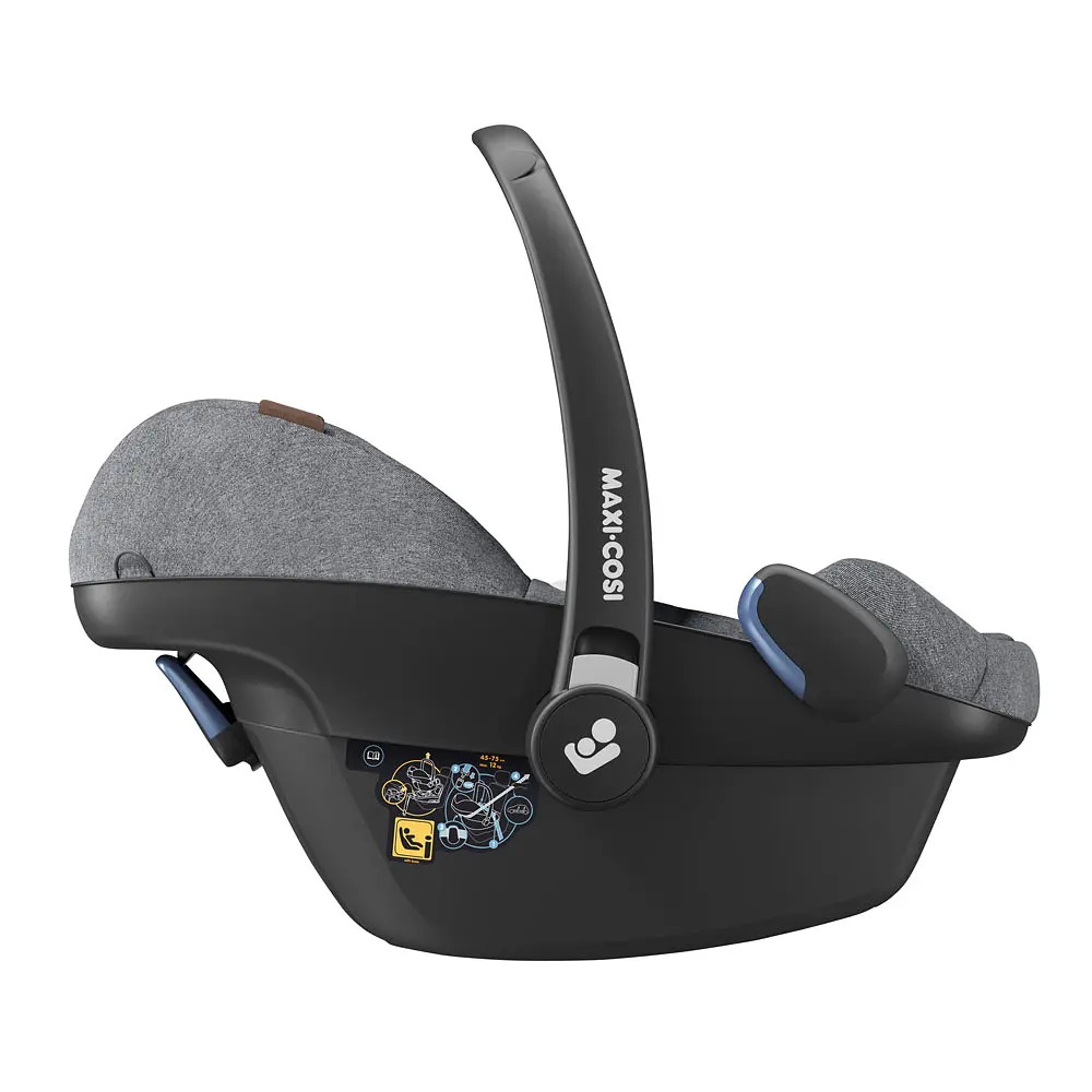 Автокресло Maxi-Cosi Pebble Pro i-Size Twillic Grey, серый (8799370300) - фото 4