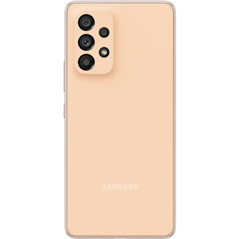 Смартфон Samsung Galaxy A53 5G 6/128Gb Peach [SM-A536BZON] [67386] - фото 6