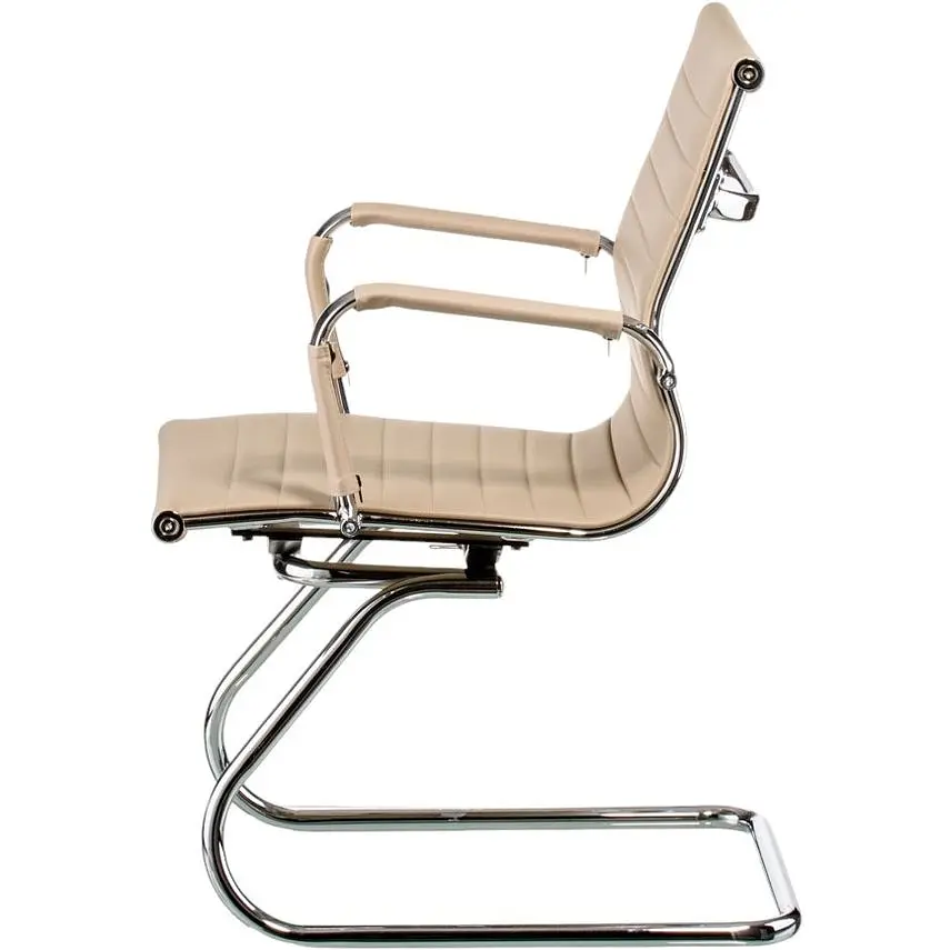 Офисное кресло Special4you Solano Office Artleather бежевое (E5906) - фото 5